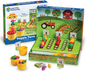 Learning Resources - Groentetuin Sorteer Set
