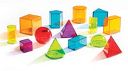 Learning Resources - Doorzichtige Meetkundige Vormen - Set van 14
