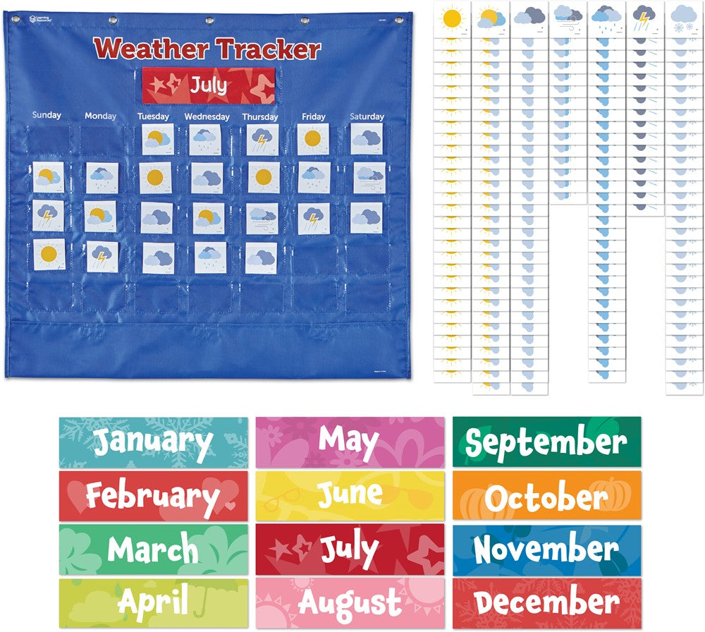 Learning Resources - Weergrafiek met Zakjes