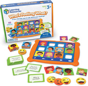 Learning Resources - Wie voelt wat? Gevoelens herkenen spel