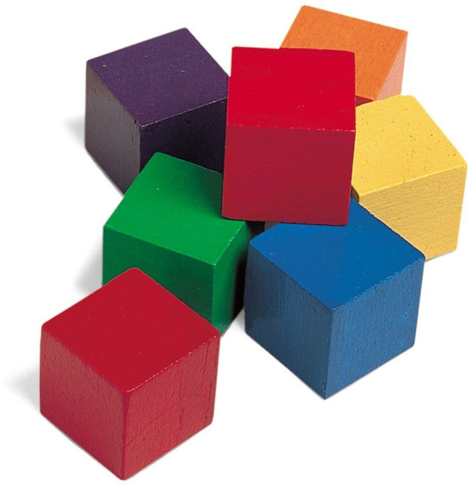 Learning Resources - Houten Kleurblokken (Set van 102)
