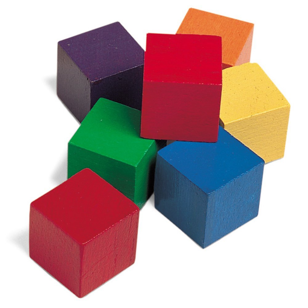 Learning Resources - Houten Kleurblokken (Set van 102)