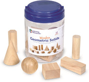 Learning Resources - Houten Meetkundige Lichamen (Set van 12)