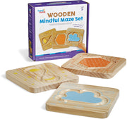 Learning Resources - Houten Mindful Doolhof Set
