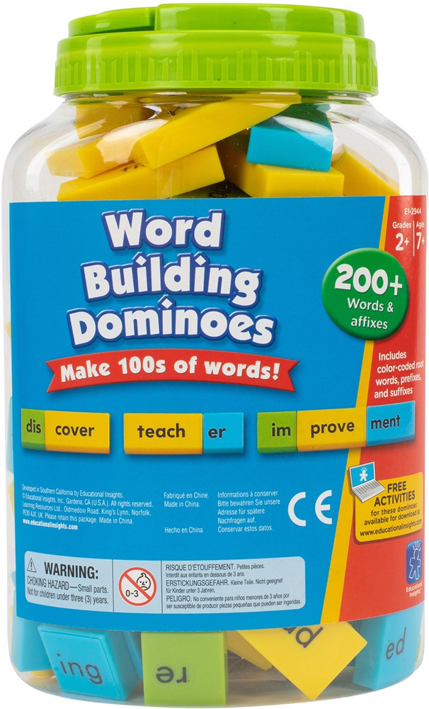 Learning Resources - Woordbouw Domino's