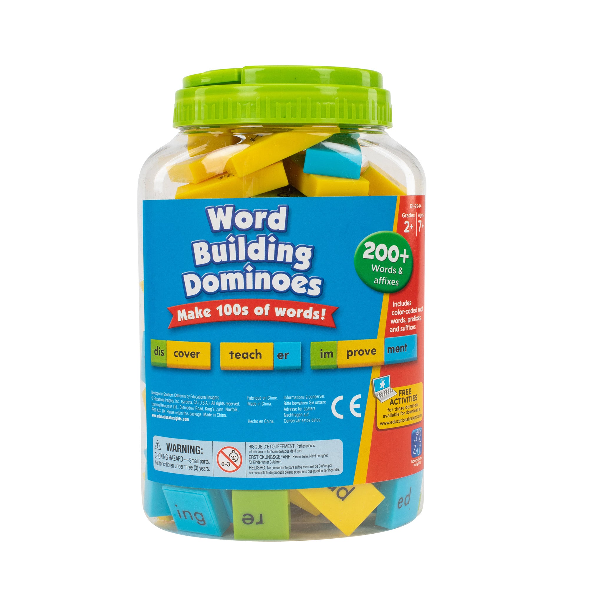 Learning Resources - Woordbouw Domino's