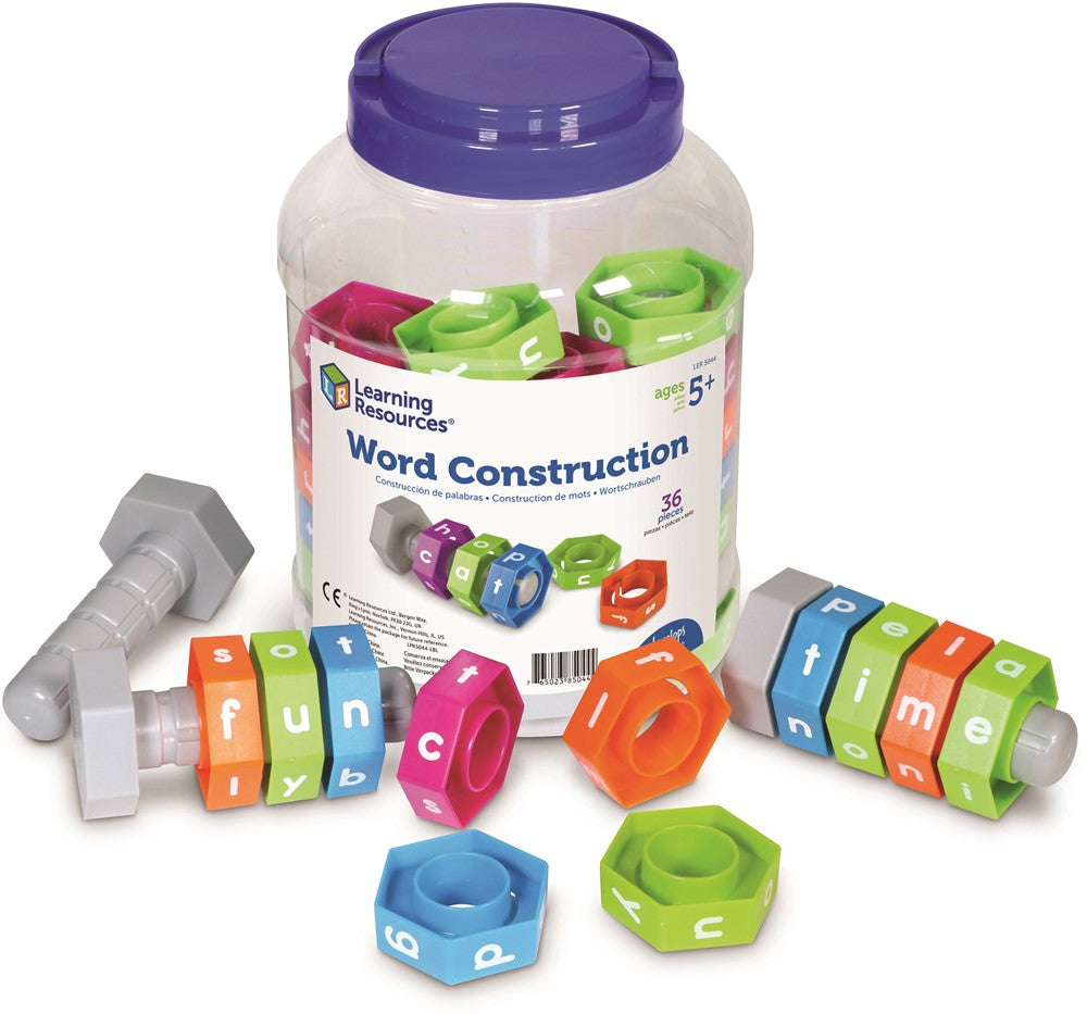 Learning Resources - Woordconstructie Leerspel
