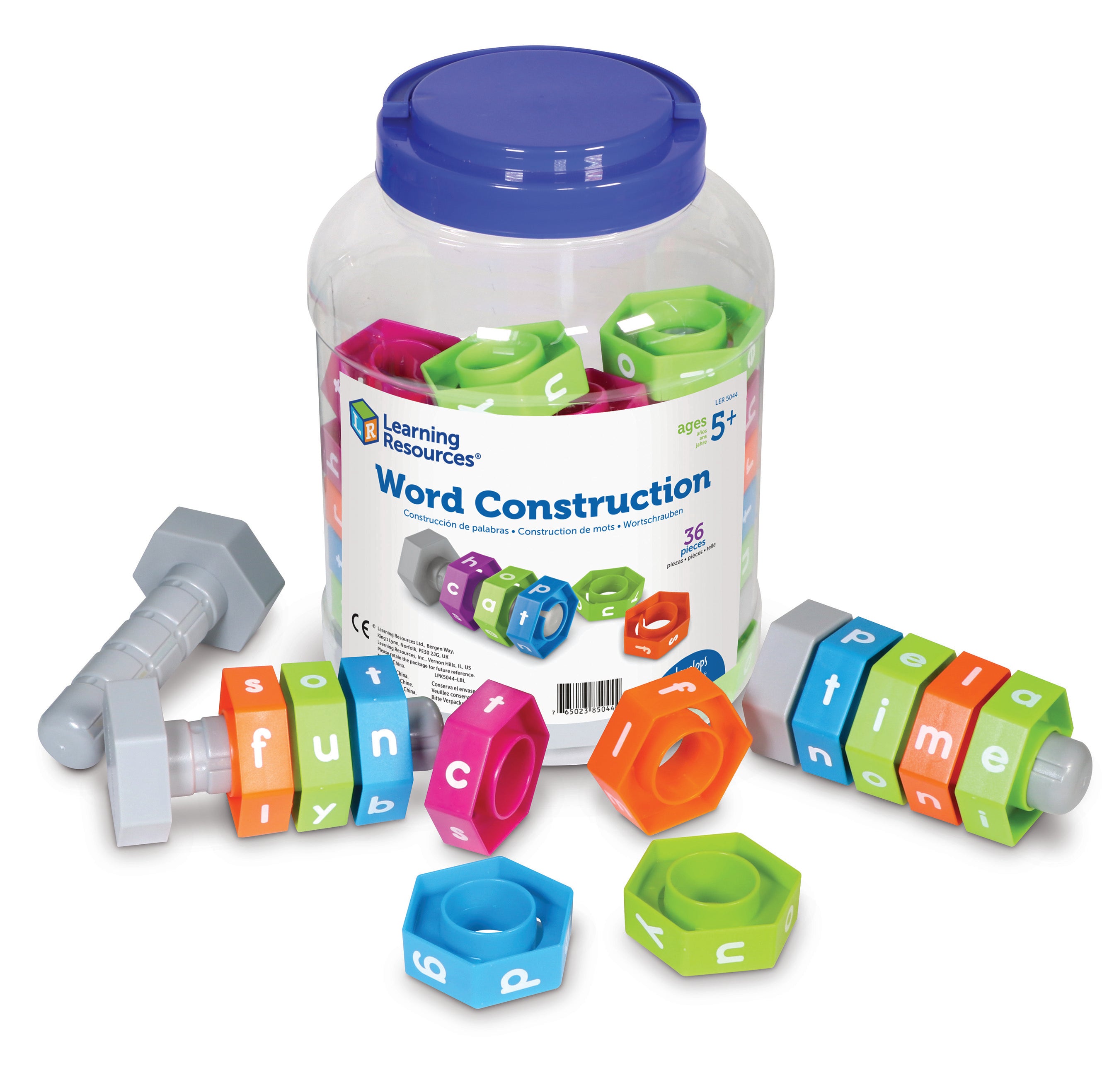 Learning Resources - Woordconstructie Leerspel