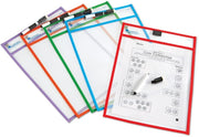 Learning Resources - Schrijf en Wis Zakjes - Set van 5