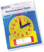 Learning Resources - Afwasbare Demonstratieklok