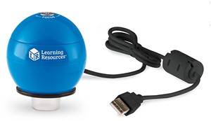 Learning Resources - Zoomy 2.0 Digitale Handmicroscoop (Blauw)