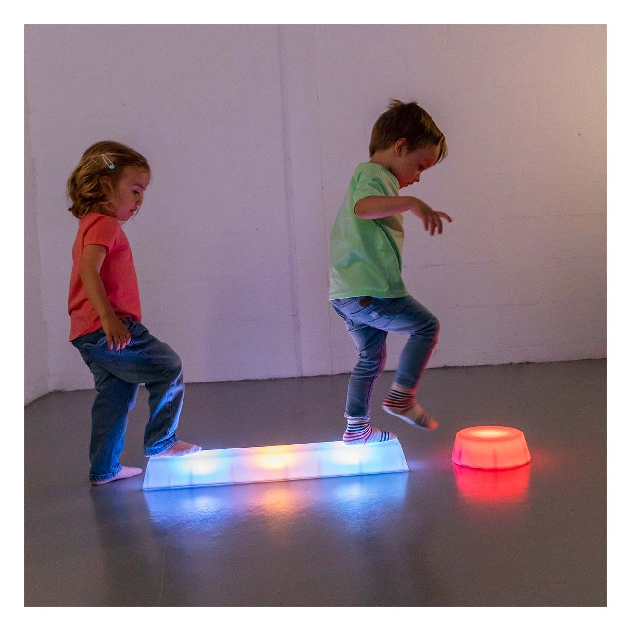 Amaya - 6 stapstenen met LED