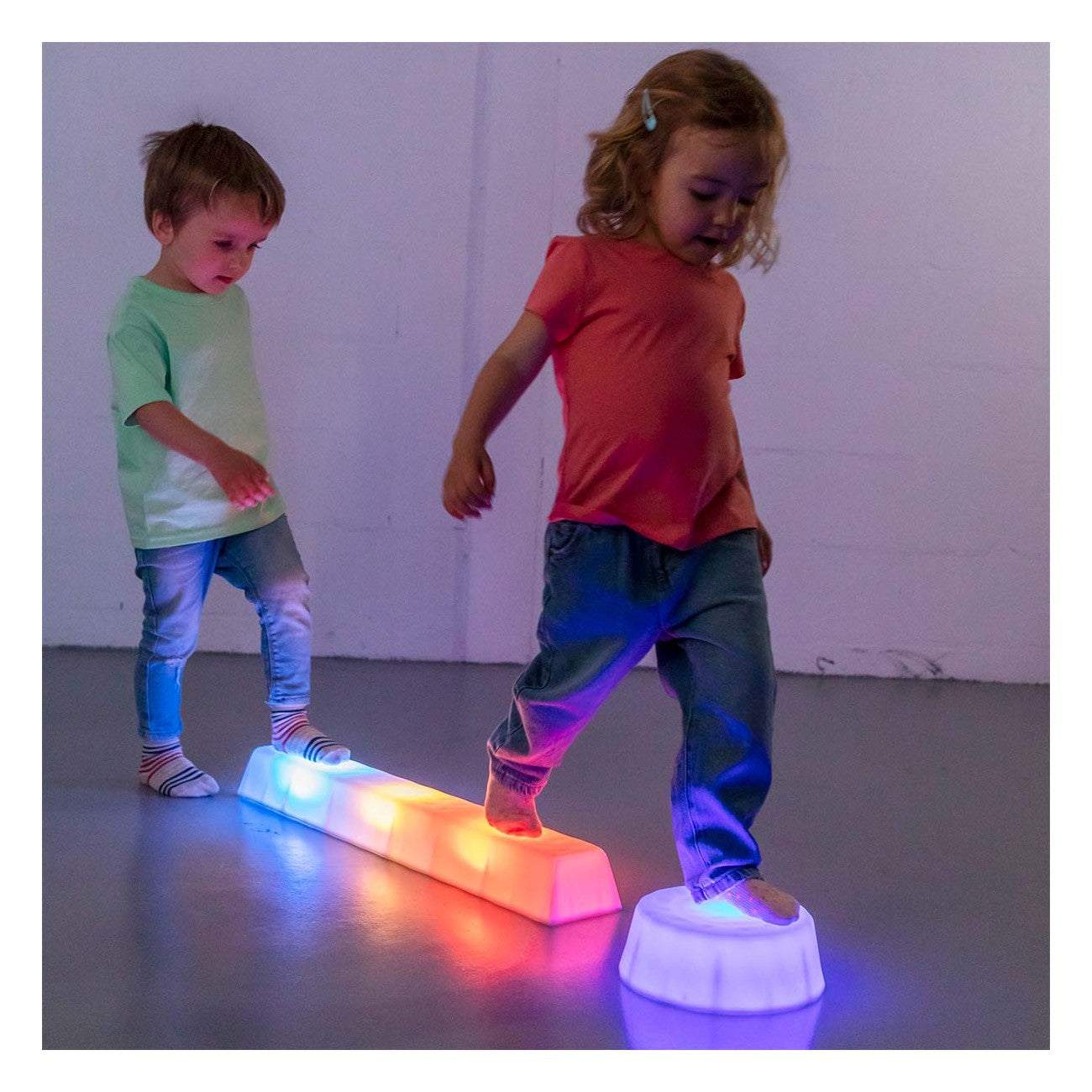 Amaya - 6 stapstenen met LED