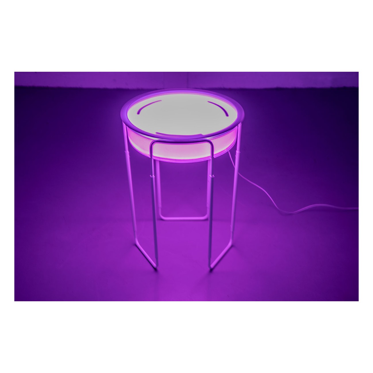 Amaya - Play Tray met licht en verstelbaar onderstel