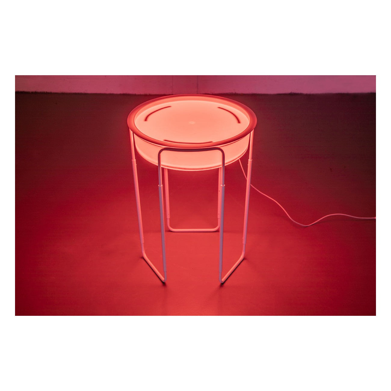 Amaya - Play Tray met licht en verstelbaar onderstel