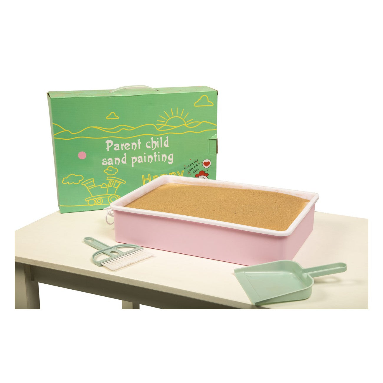 Amaya - zandtafel met licht, zand en accessoires