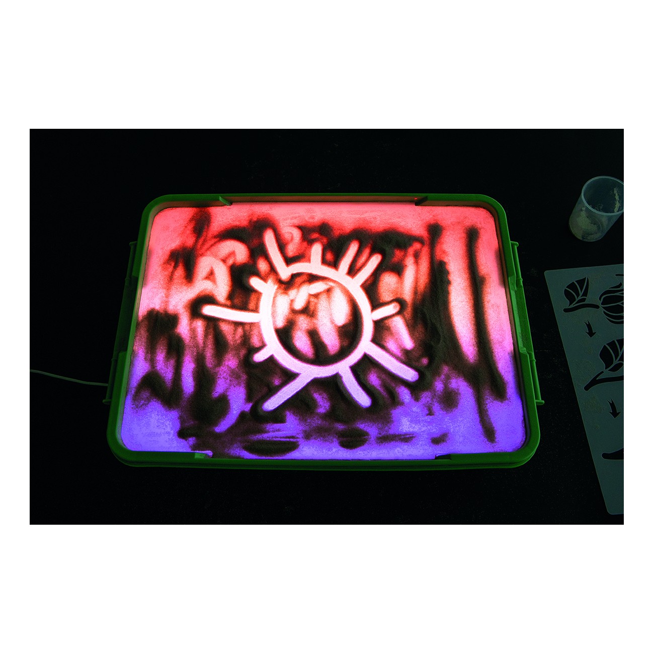 Amaya - zandtafel met licht, zand en accessoires