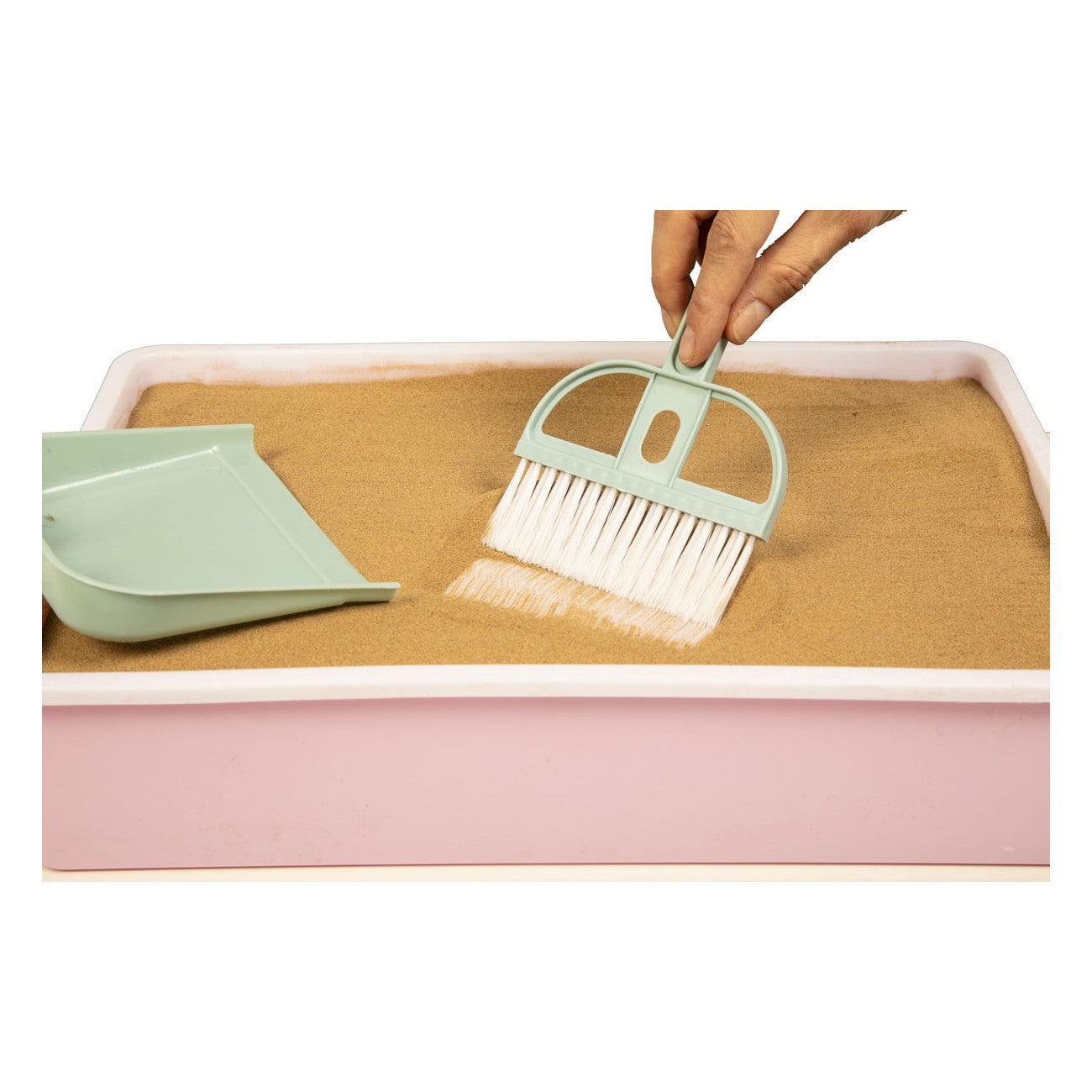 Amaya - zandtafel met licht, zand en accessoires