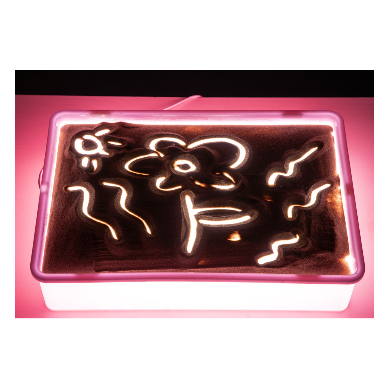 Amaya - zandtafel met licht, zand en accessoires