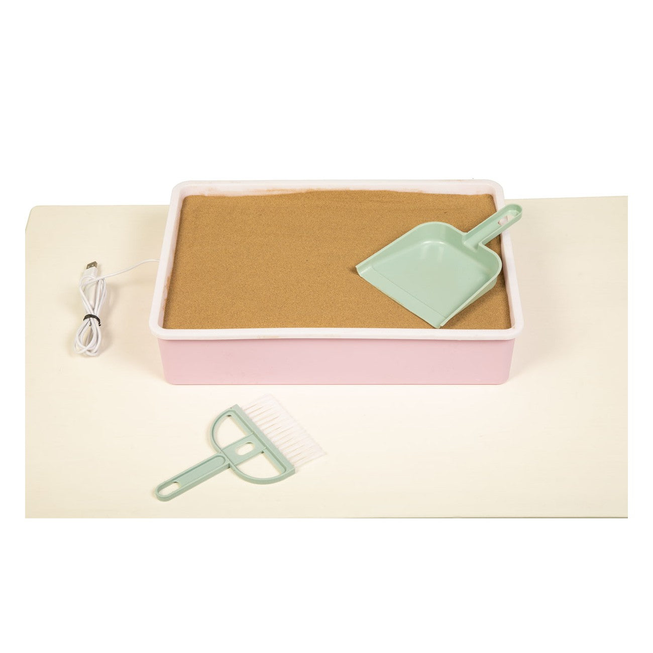 Amaya - zandtafel met licht, zand en accessoires