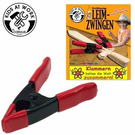 Kids At Work - Knijpers - klemmen