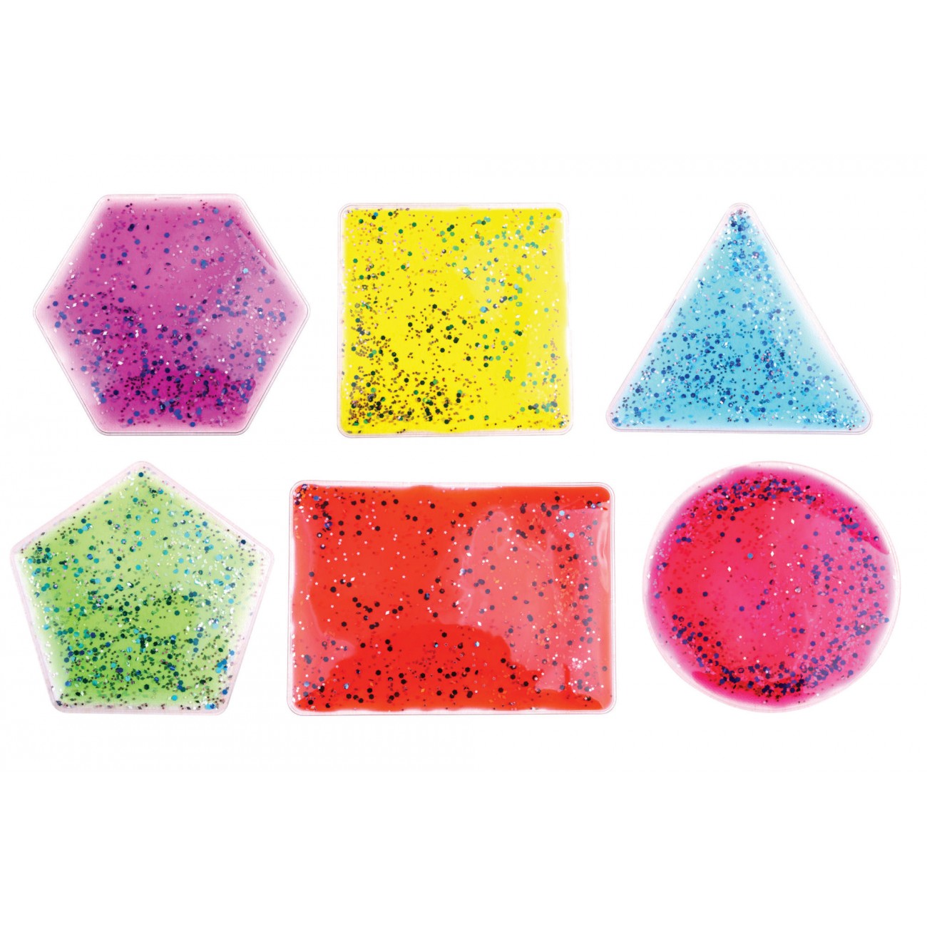 Amaya - 6 gel gevulde sensorische vormen