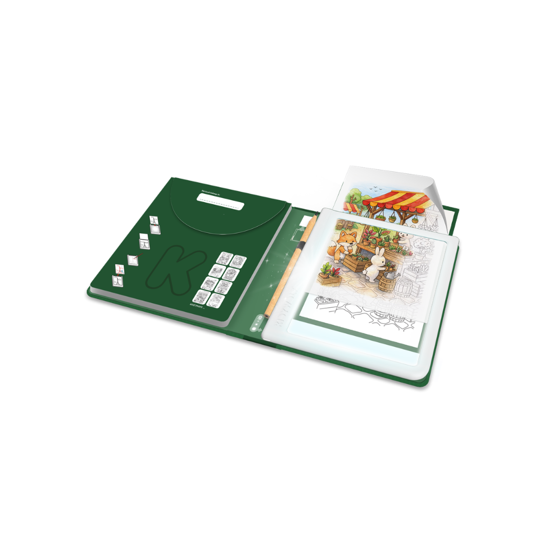 Kidywolf K-Draw-Pad lichtgevende tekentablet Cozy
