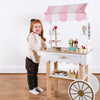 Le Toy Van - Houten Trolley voor thee, ijs en lekkernijen