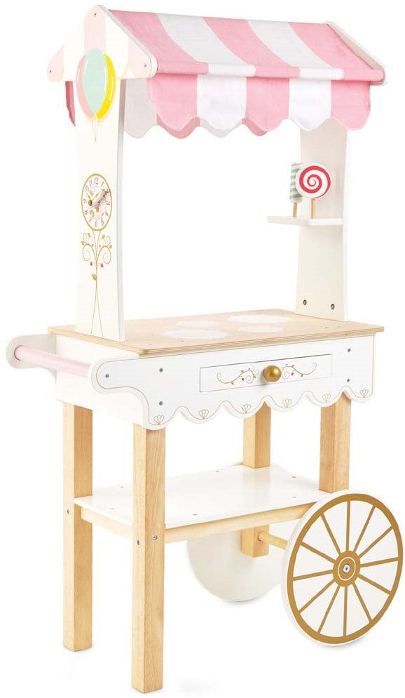 Le Toy Van - Houten Trolley voor thee, ijs en lekkernijen