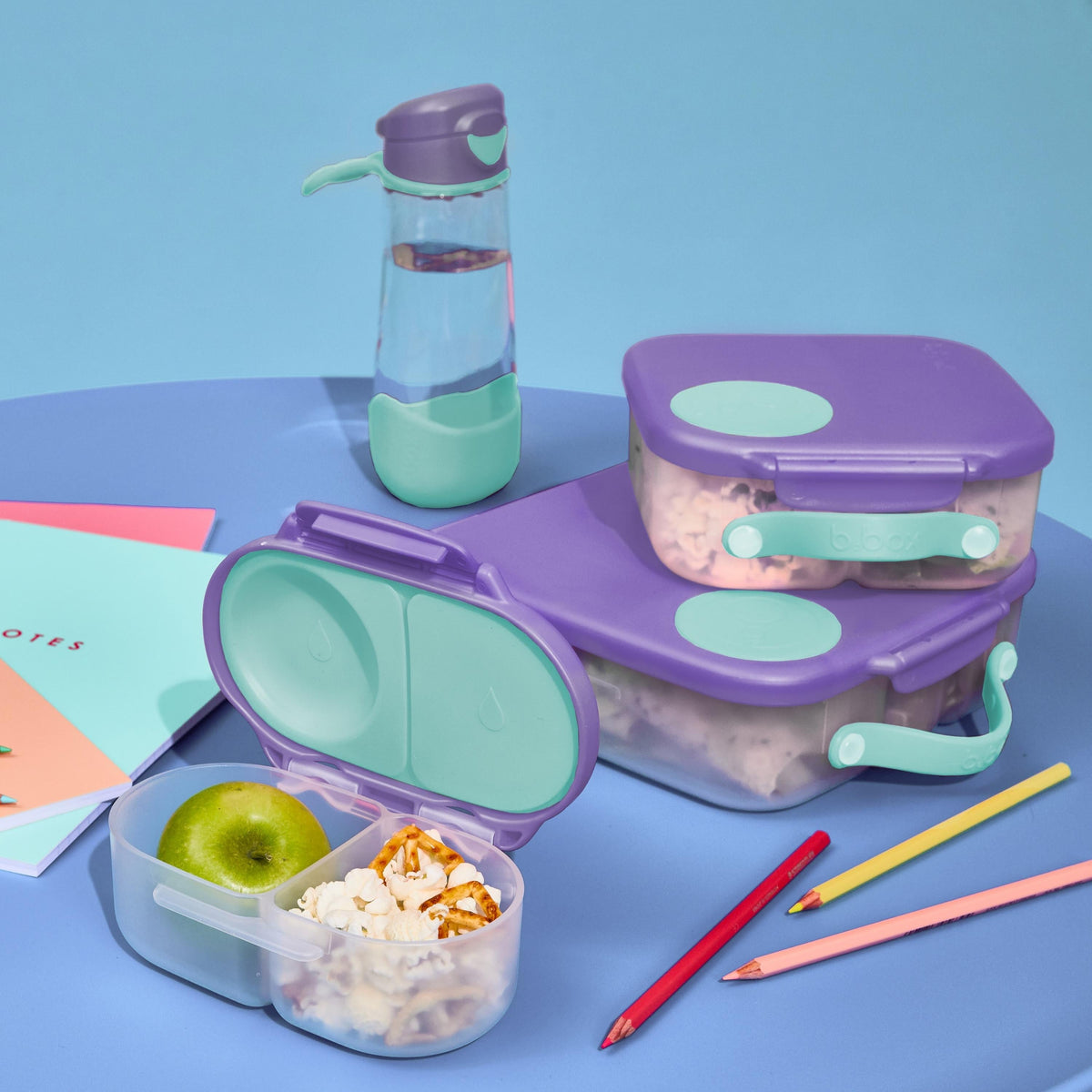 b.box - Lunchbox lilac pop