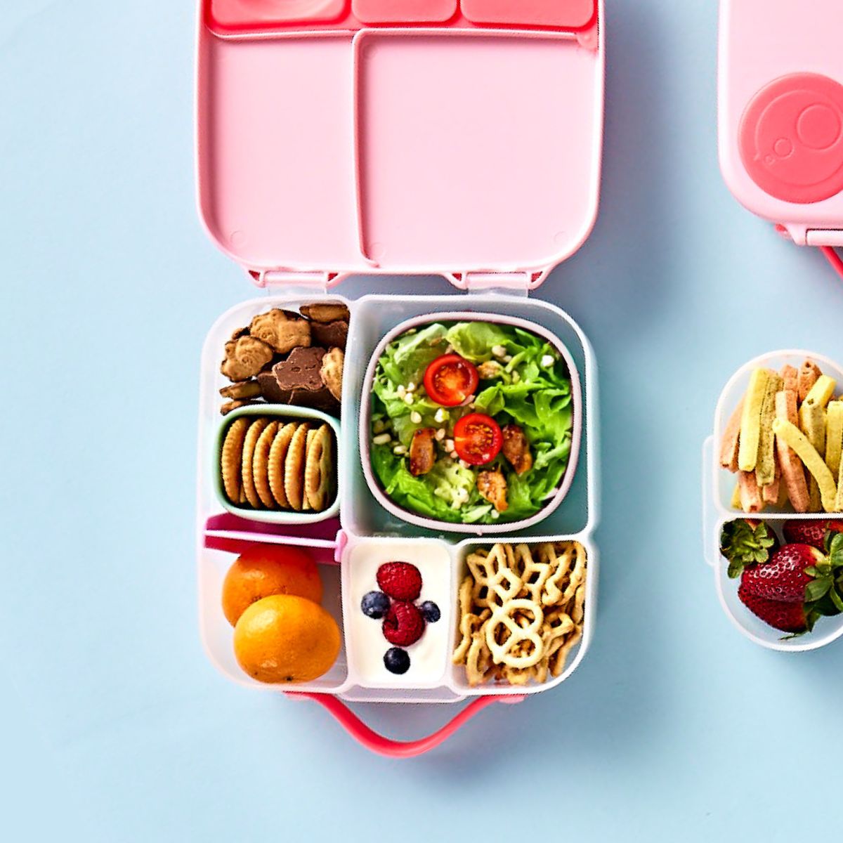 b.box - Lunchtrommel - berry