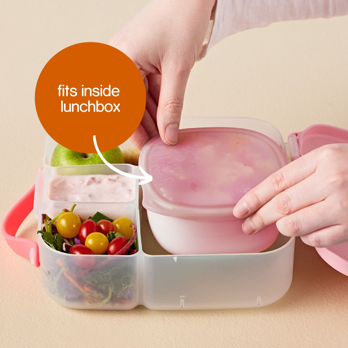 b.box - Lunchtrommel - berry