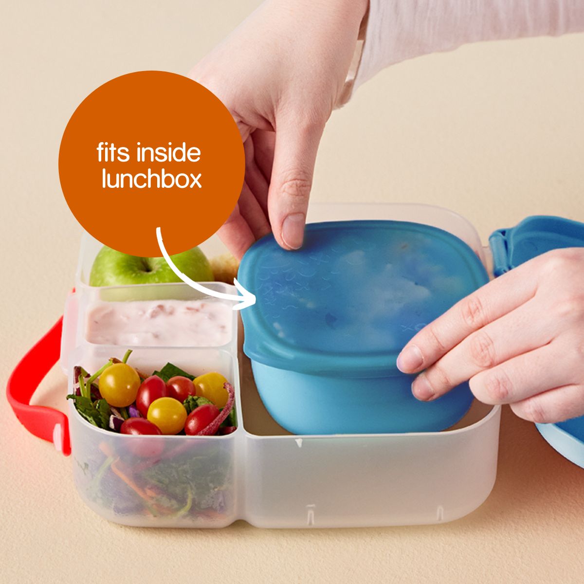 b.box - Lunchbakje ocean