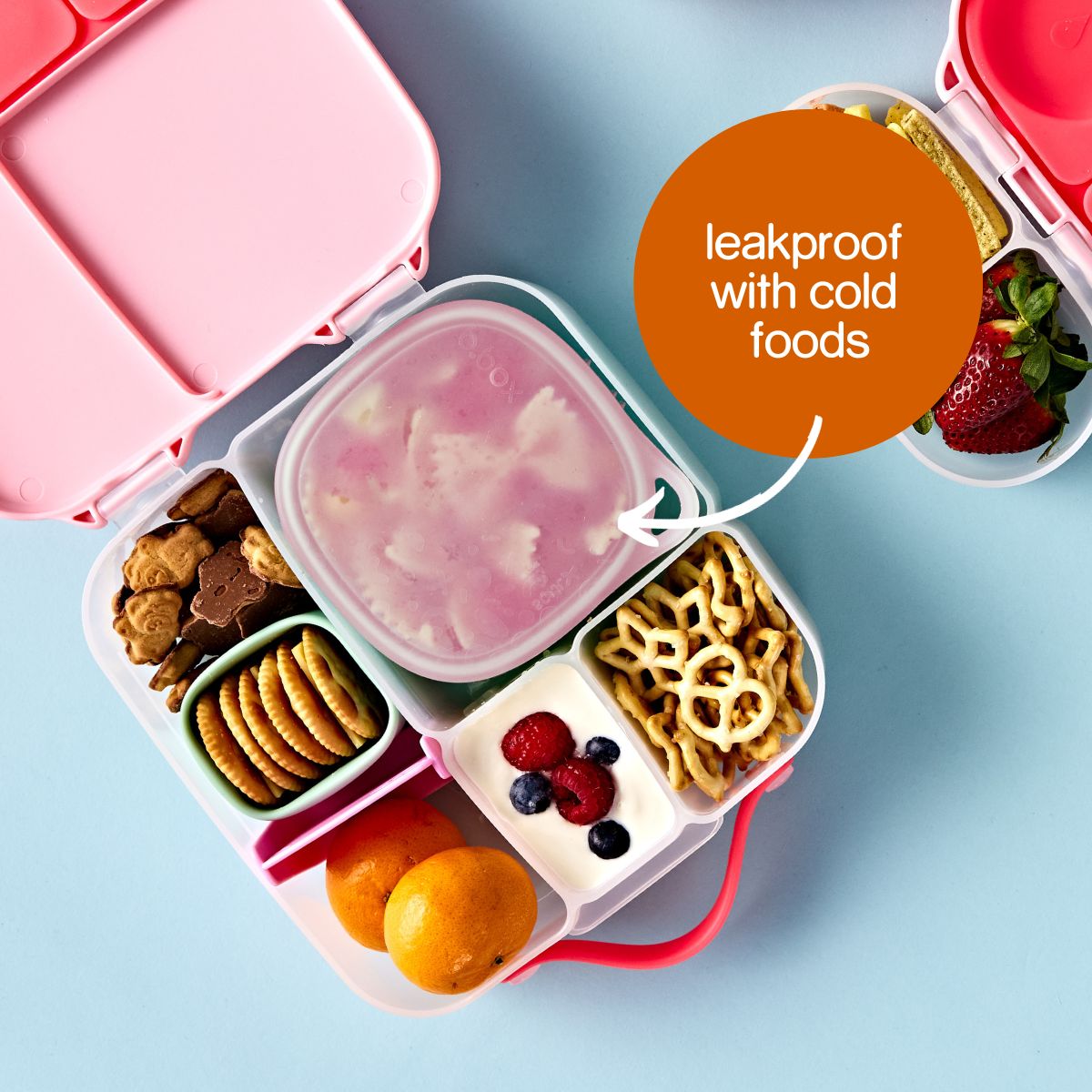 b.box - Lunchtrommel - berry