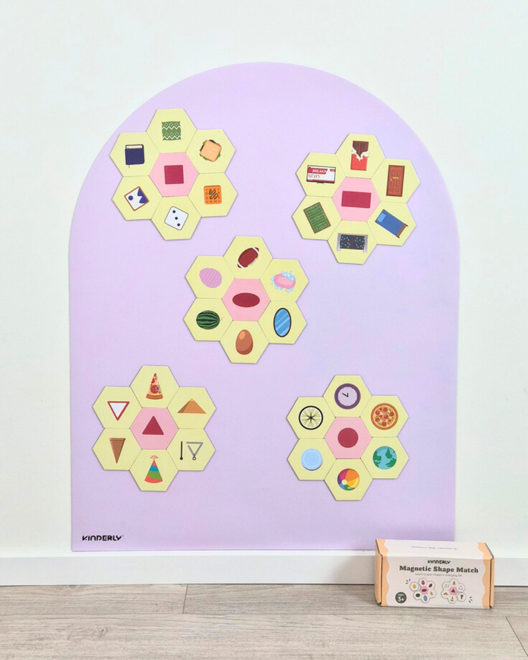 Kinderly Magnetisch Vormenspel (28-delig)