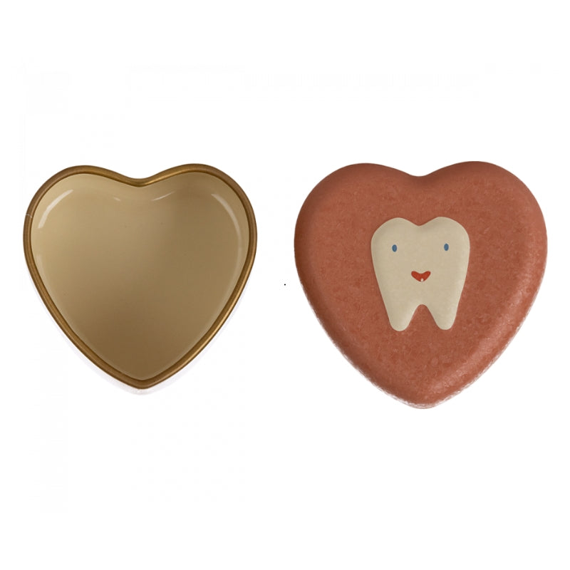 Maileg - Metalen tandendoosje - roze