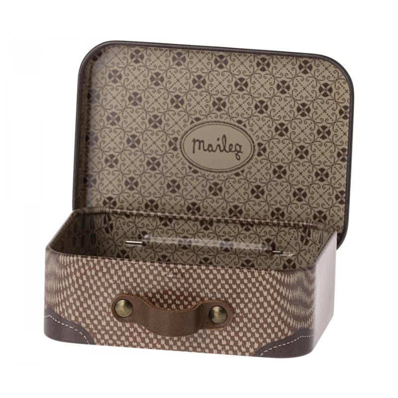 Maileg - Metalen koffertje - Bruin