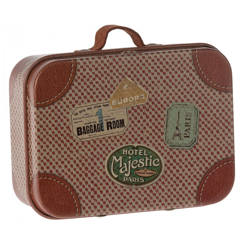 Maileg - Metalen koffertje - Roze