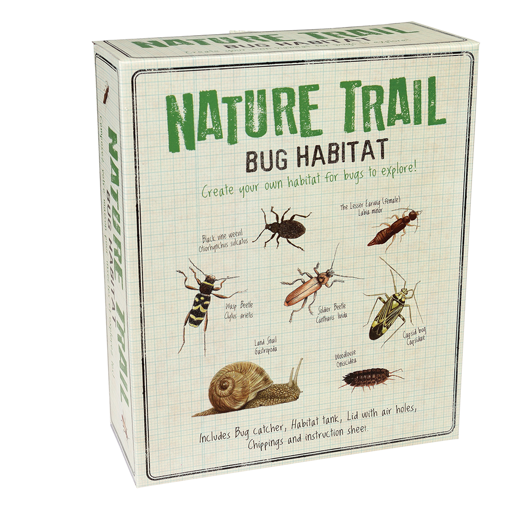Rex London - Maak je eigen insectenverblijf Nature Trail