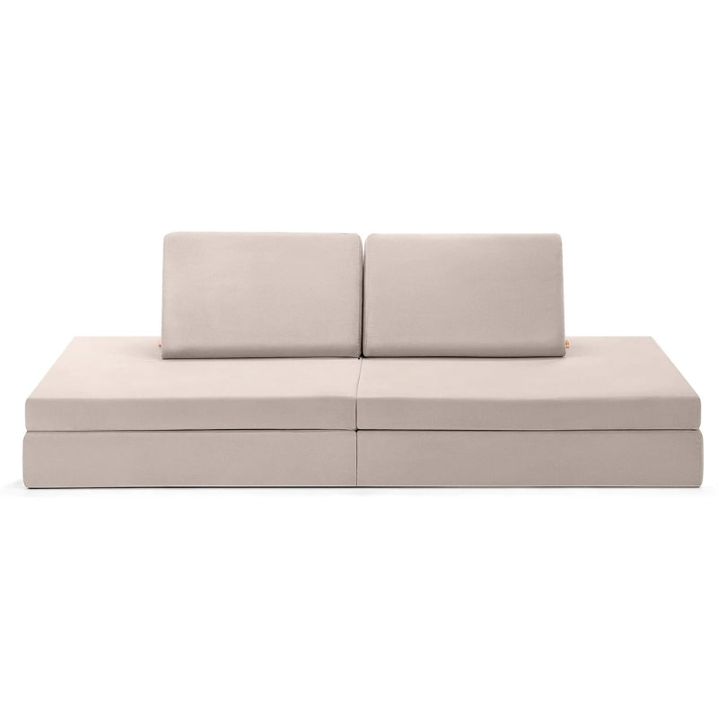 Funzy - Speelsofa - Speelbank - Ribstof Lavendel paars
