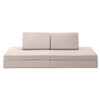 Funzy - Speelsofa - Speelbank - Ribstof Lavendel paars