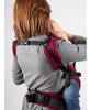 Isara - Ergonomische Draagzak 'The One' Scarlet