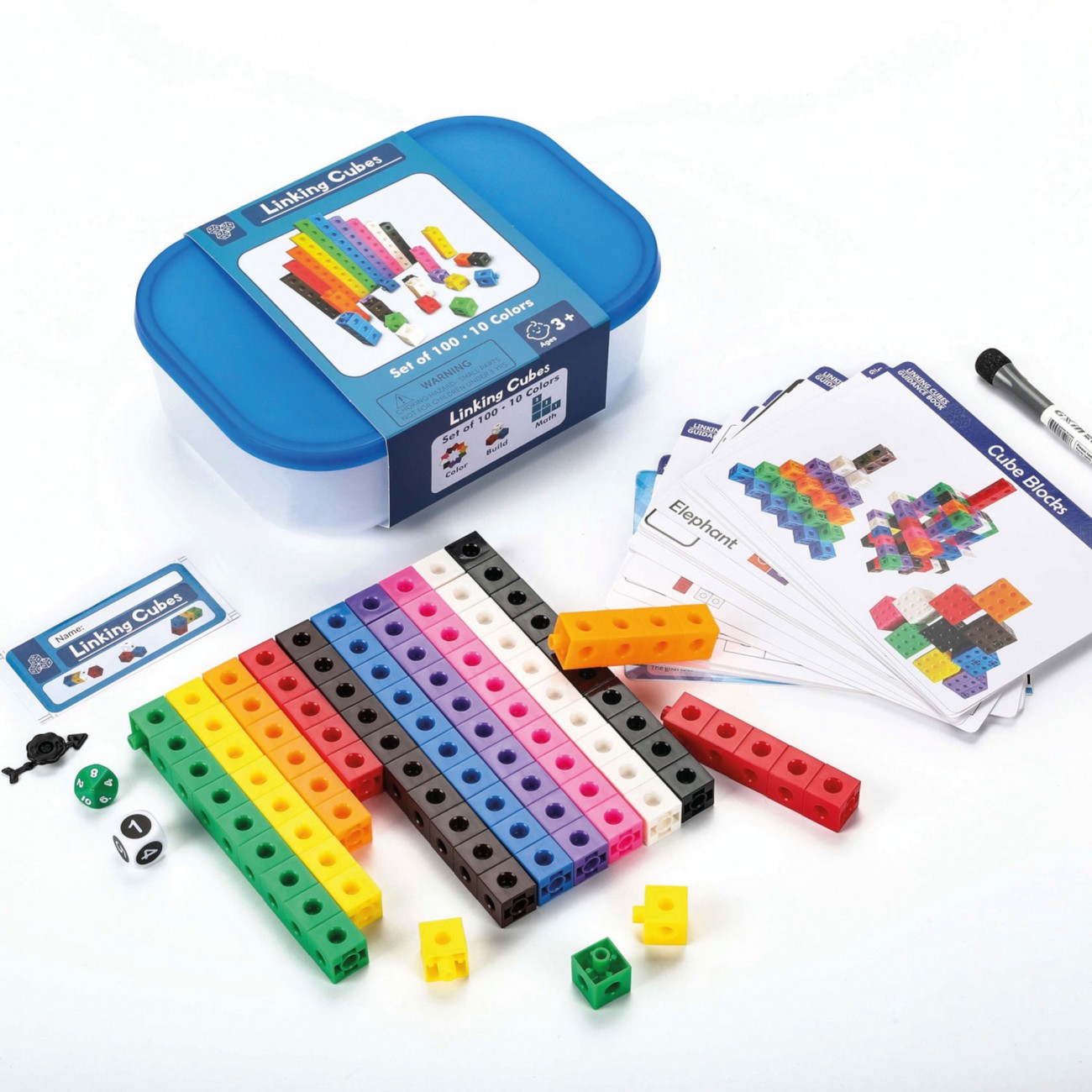 Amaya - Rekenblokjes activiteitenset