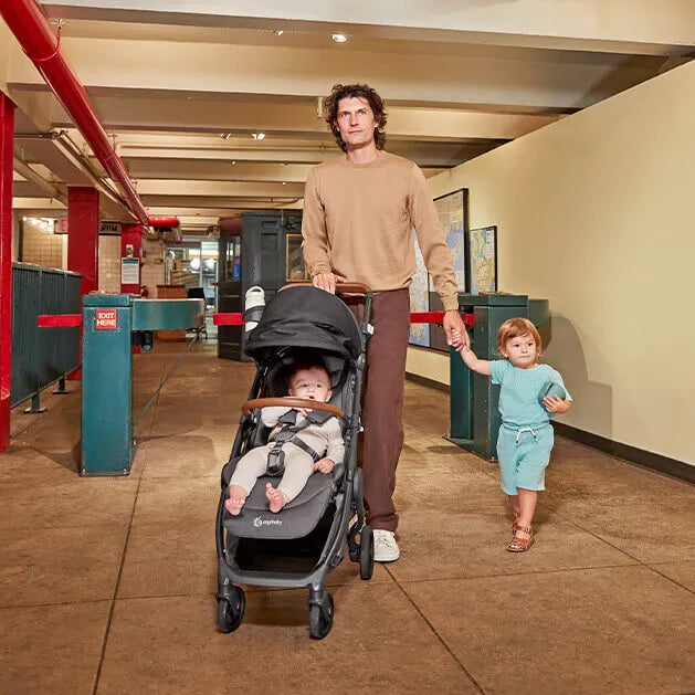 Ergobaby - Metro+ Deluxe Stroller Buggy - Skyline Shadow