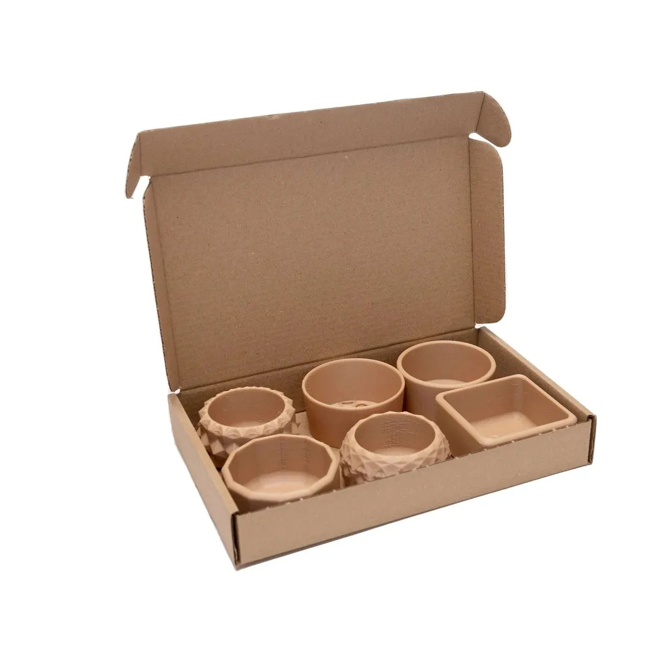 Grennn - Speelbakjes set (6 stuks) mini