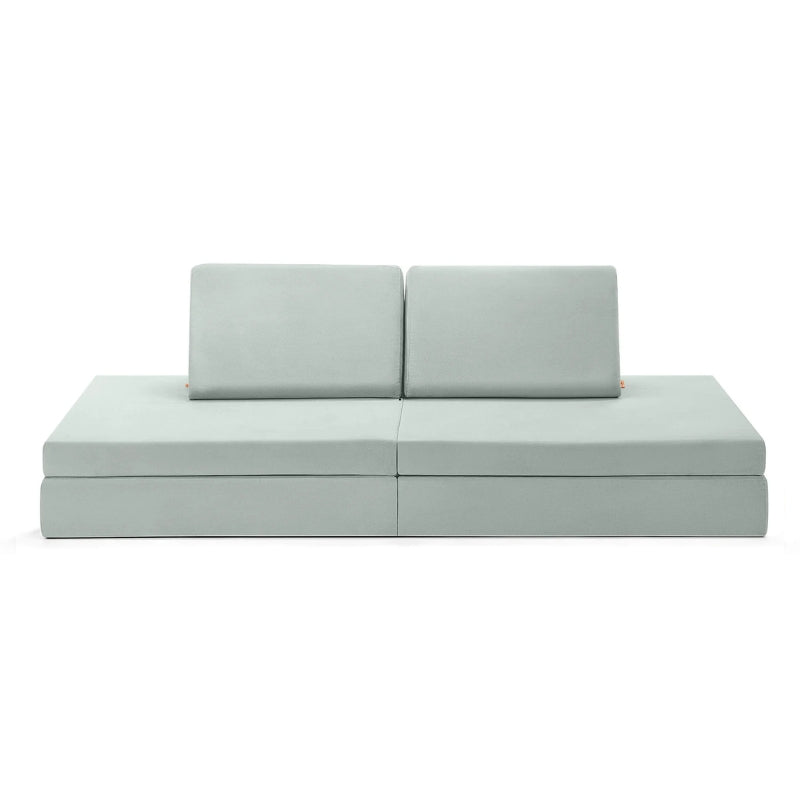 Funzy - Speelsofa - Speelbank - Ribstof Lavendel paars