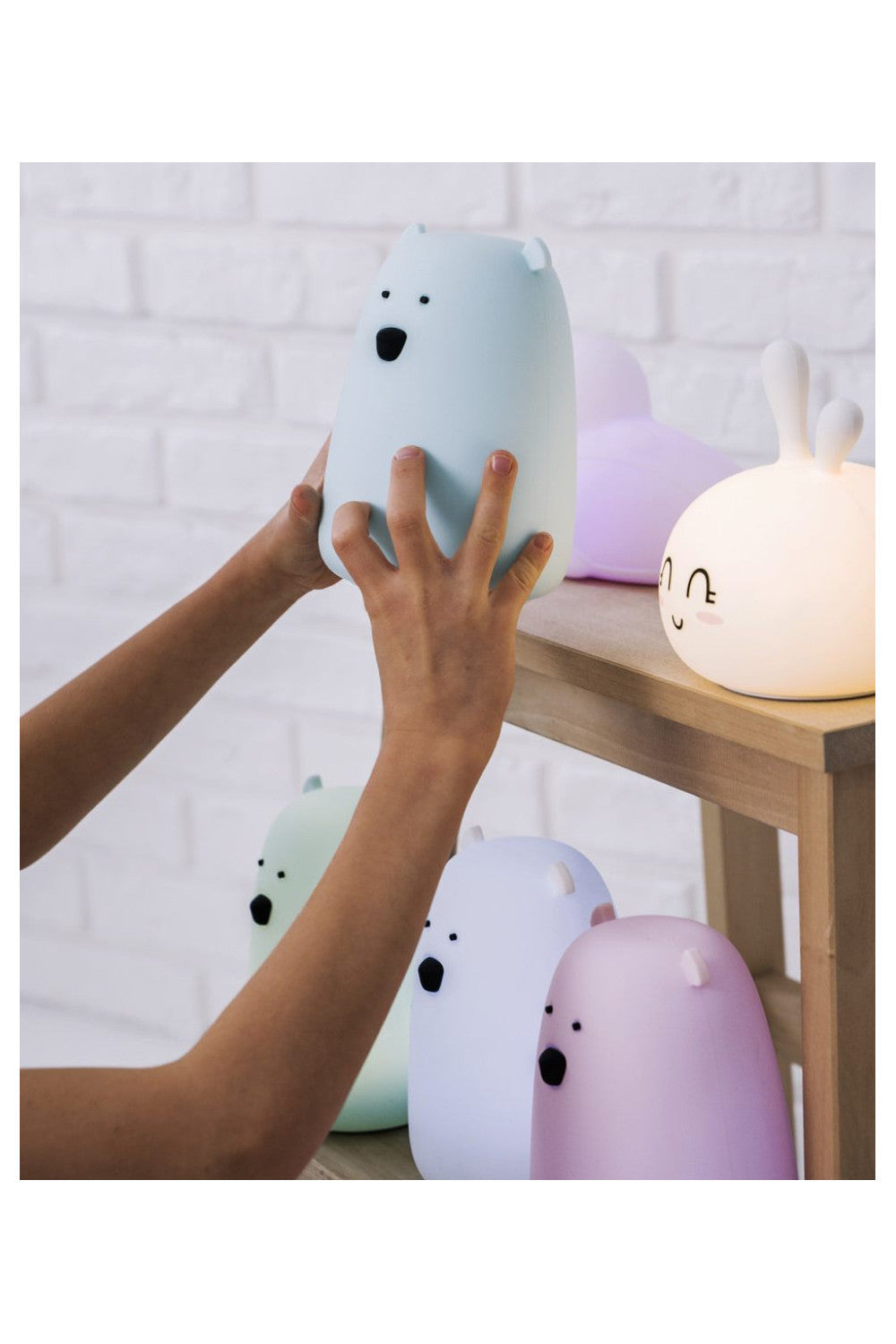 Rabbit & Friends - Hanglamp Fox Nox MOONLIGHT FRIENDS