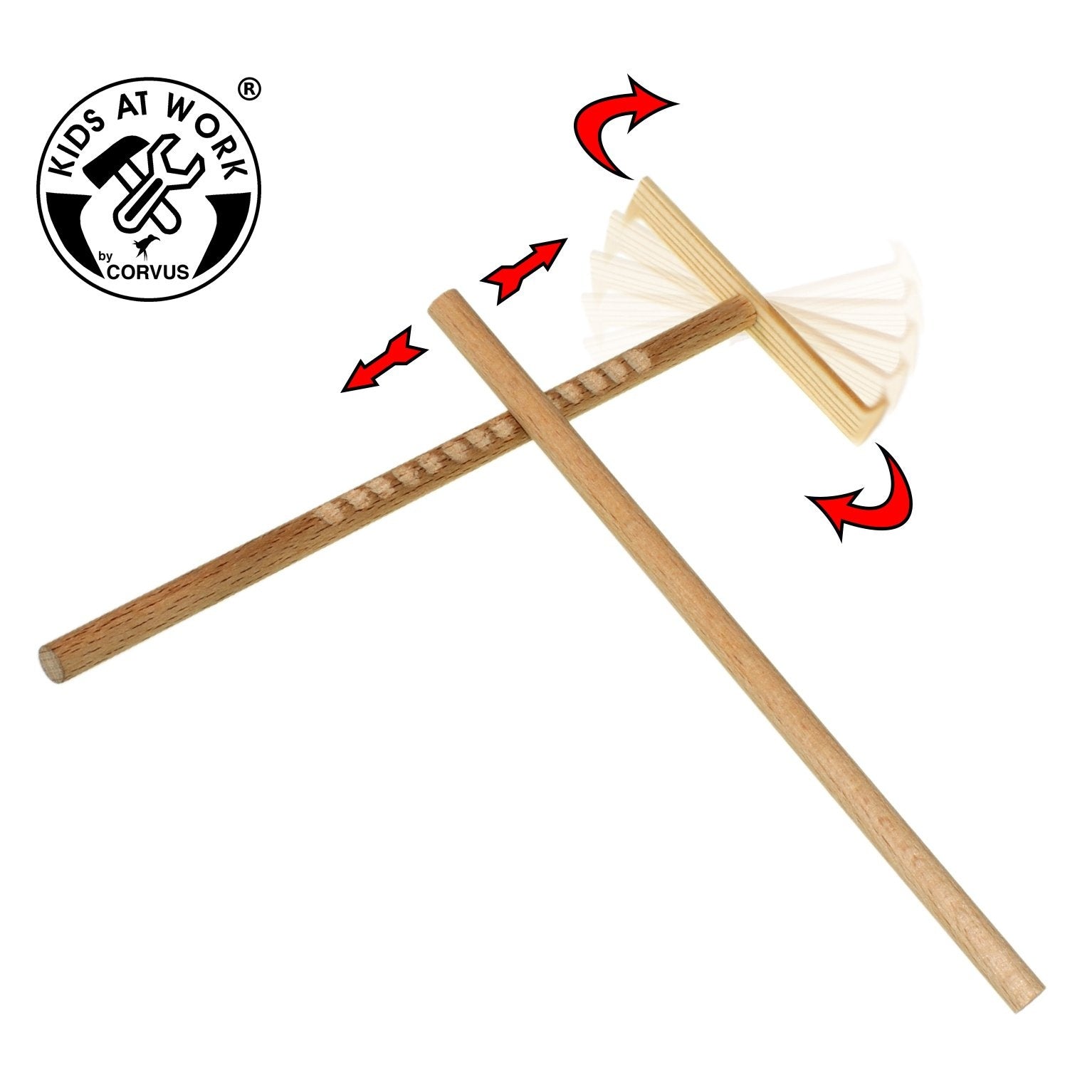 Kids At Work - Diy Hui-Hui machine