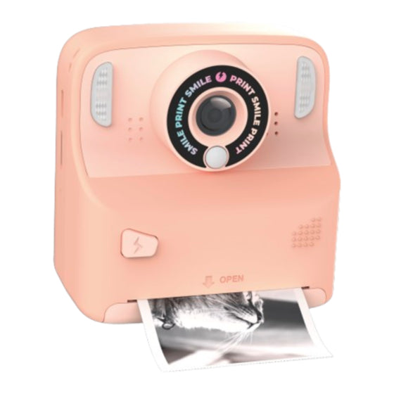MOB x SmileyWorld - PixiPrint printcamera - Roze