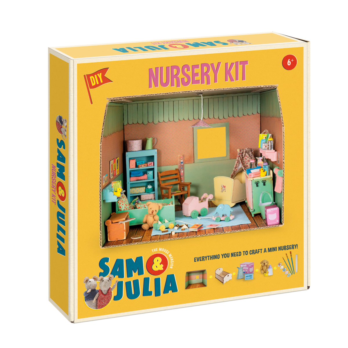 Het Muizenhuis Sam & Julia babykamer kit